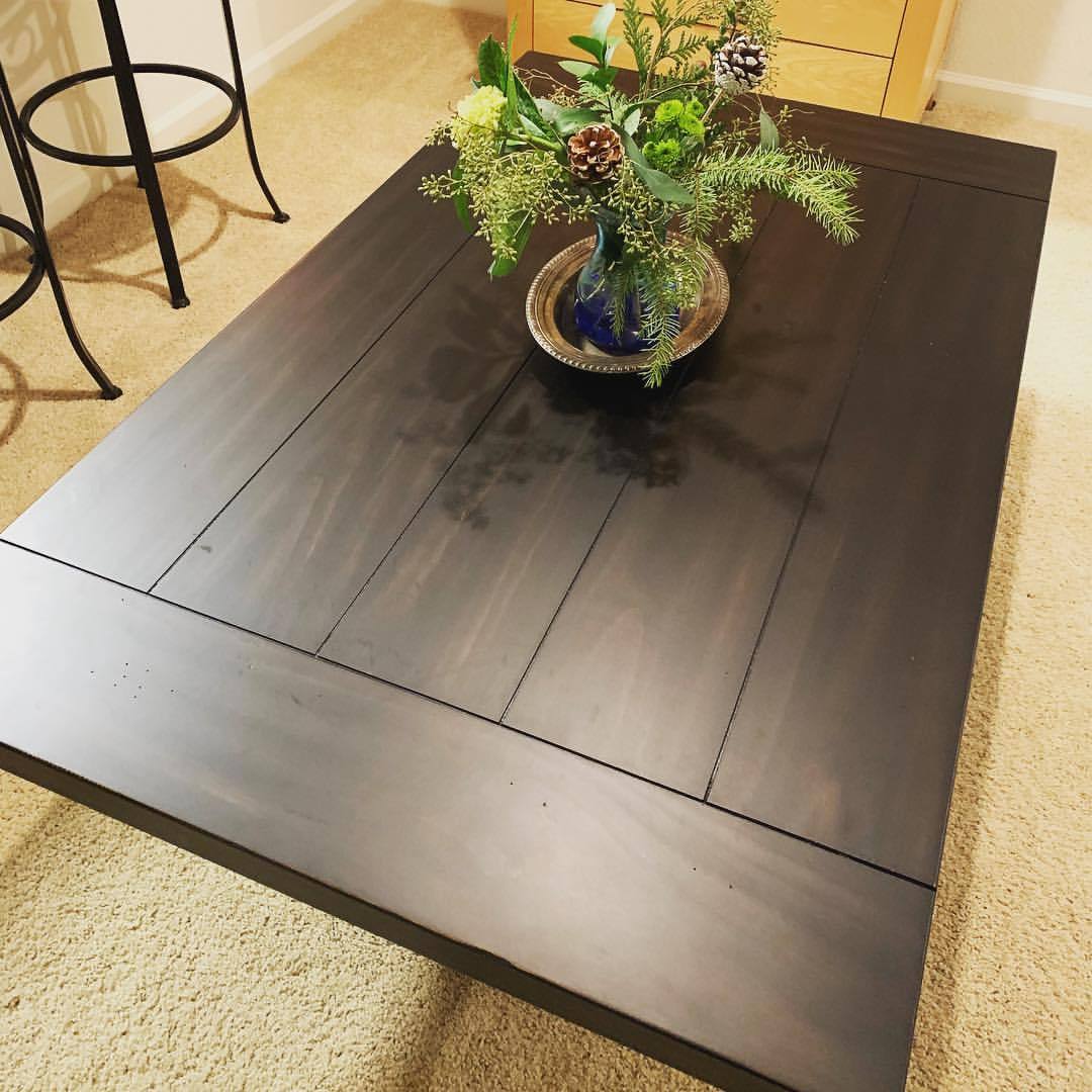 I am so excited about my new dining room table!