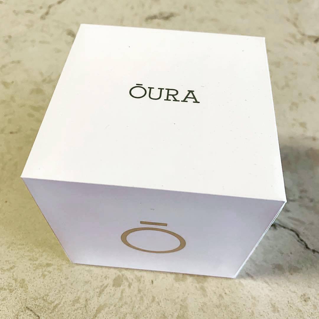 After placing my order over seven months ago, my OURA ring is finally here!