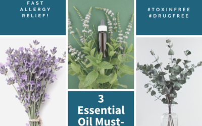 3 Powerful Essential Oils for Allergy Relief (& How to Use Them)