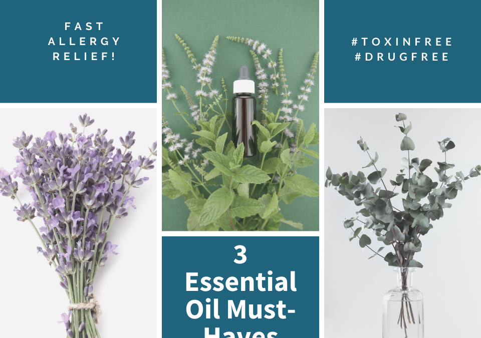 3 Powerful Essential Oils for Allergy Relief (& How to Use Them)