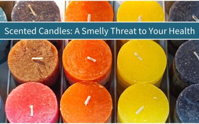 Scented Candles: A Smelly Threat to Your Health